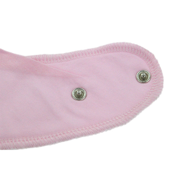 Solid Pinks Bandana Teething Bibs (4 Pack)