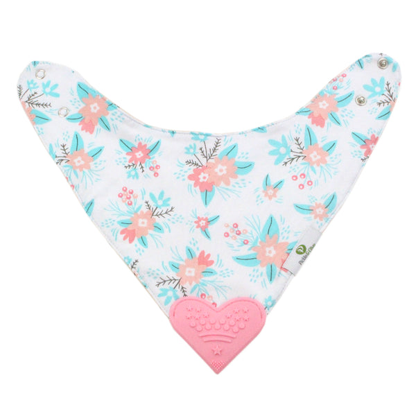 Reversible Teething Bibs in Boho (2 Pack)