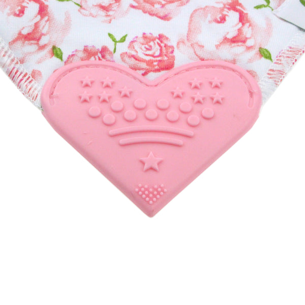 Floral Bandana Teething Bibs (4 Pack)