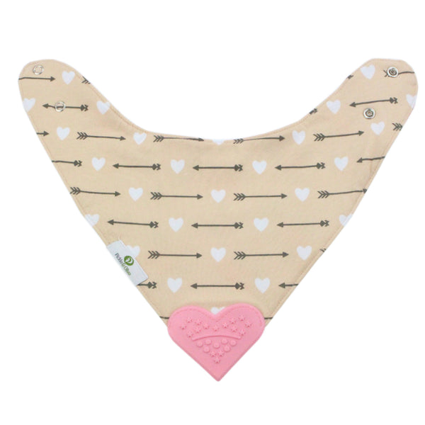 Reversible Teething Bibs in Boho (2 Pack)