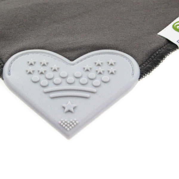 Solid Blues Bandana Teething Bibs (4 Pack)
