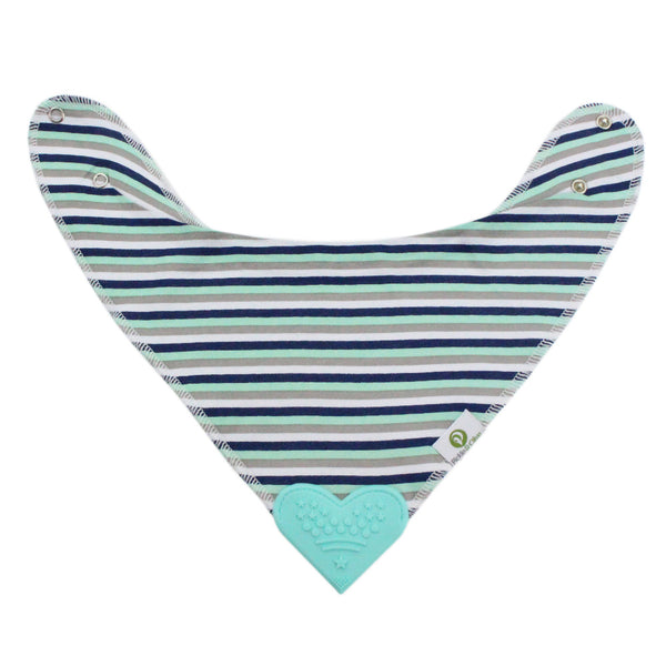Blue Deer Bandana Teething Bibs (4 Pack)