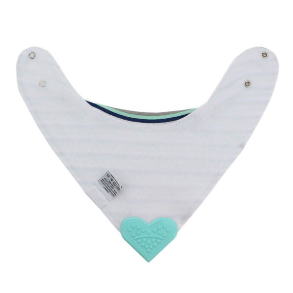 Blue Deer Bandana Teething Bibs (4 Pack)