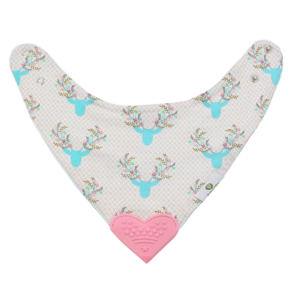 Reversible Teething Bibs in Boho (2 Pack)