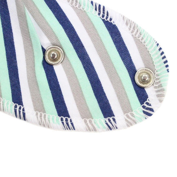 Blue Deer Bandana Teething Bibs (4 Pack)