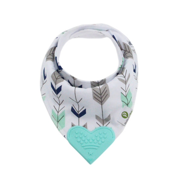 Blue Deer Bandana Teething Bibs (4 Pack)