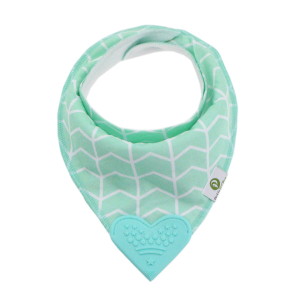 Blue Deer Bandana Teething Bibs (4 Pack)