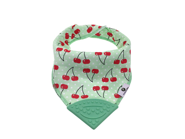 Fruity Bandana Teething Bibs (4 Pack)