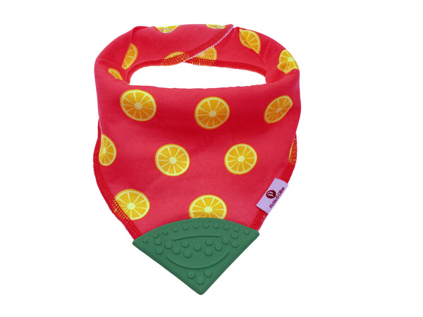 Fruity Bandana Teething Bibs (4 Pack)