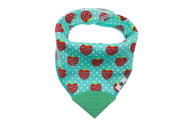 Fruity Bandana Teething Bibs (4 Pack)
