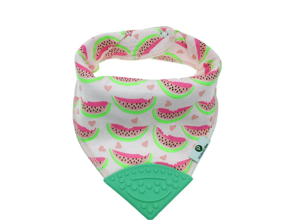 Fruity Bandana Teething Bibs (4 Pack)