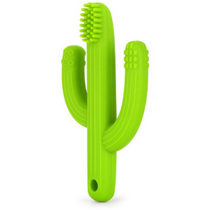Cactus Teether Toothbrush
